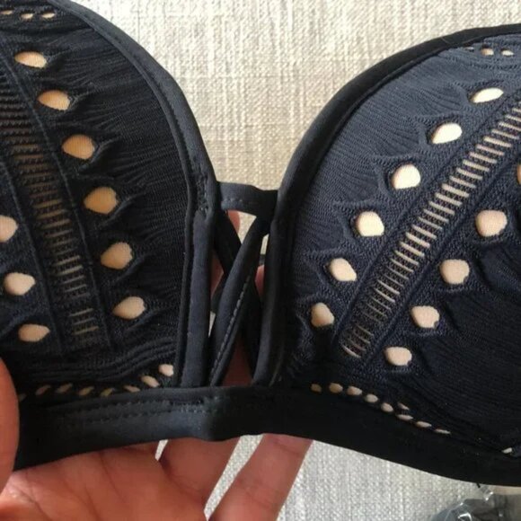 Jets Australia Impressions Bandeau Top (size 10) NWT - Picture 7 of 11